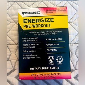 Beachbody BODi Performance Energize Pre-Workout